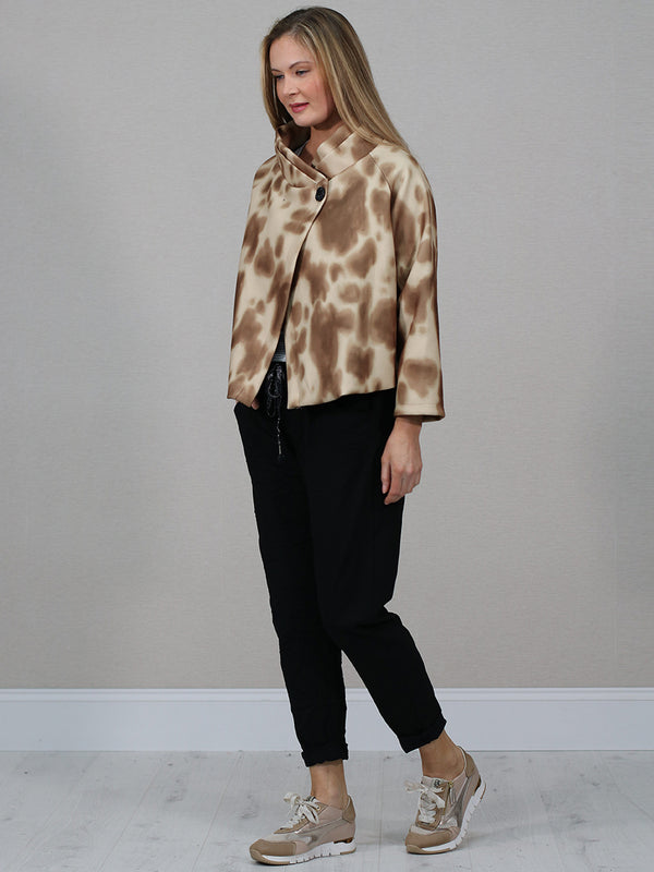 Desert Mist Cropped Blazer