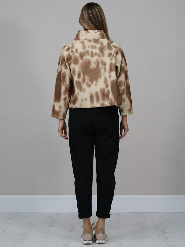 Desert Mist Cropped Blazer