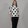 Studio Luxe Polka Box Top