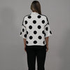 Studio Luxe Polka Box Top