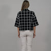 Studio Luxe Grid Knit Top