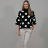 Studio Luxe Polka Box Top