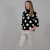 Studio Luxe Polka Box Top