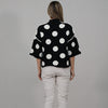 Studio Luxe Polka Box Top