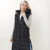 Longline Panelled Puffer Gilet