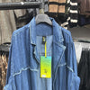 Chalk Frida Front Pocket Denim Jacket