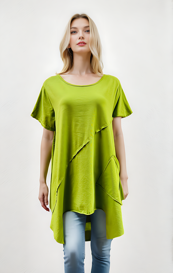 Single Pocket Tunic Top