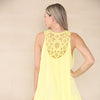 New Summer Crochet Back Dress