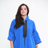 Zip Up Rain Jacket Hope Print