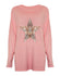 Knitted Star Sequin Top - Envy Manchester