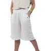 The Pura Lino Benji Bermuda Short